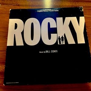 ROCKY- SYLVESTER STALLONE 1980s!! Absolutely fabulous for your record collection